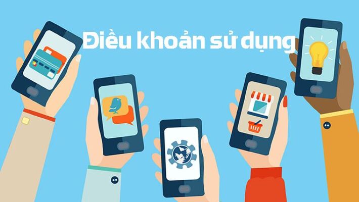 Cam kết chung về việc sử dụng dịch vụ 