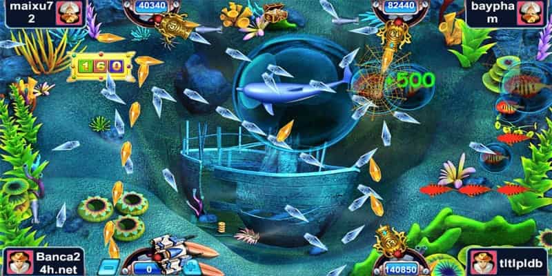 Đa dạng sinh vật biển giúp người chơi thỏa sức khám phá đại dương