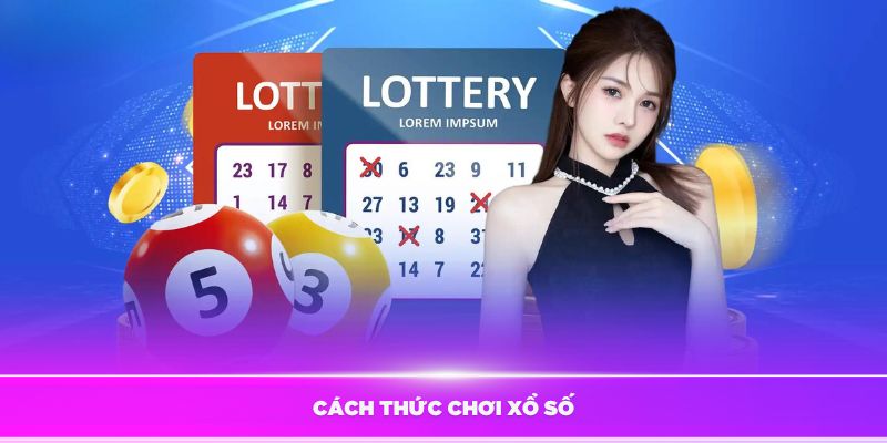 Cách thức chơi xổ số tại nhà cái Kubet đơn giản