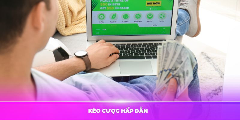 Kubet11 có nhiều kèo cược hấp dẫn