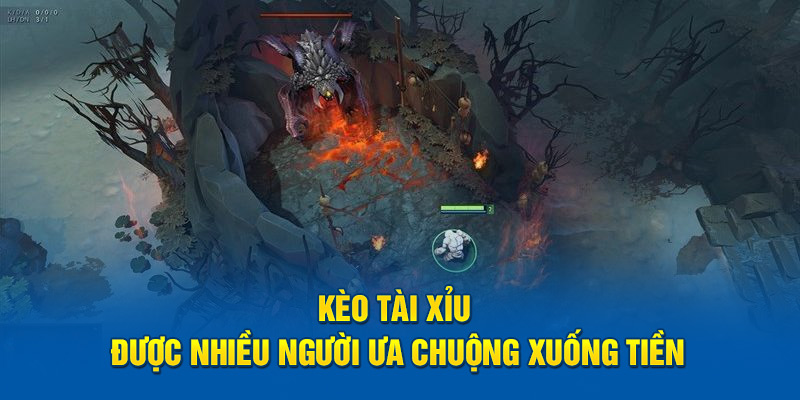 Kèo tài xỉu được nhiều người ưa chuộng xuống tiền