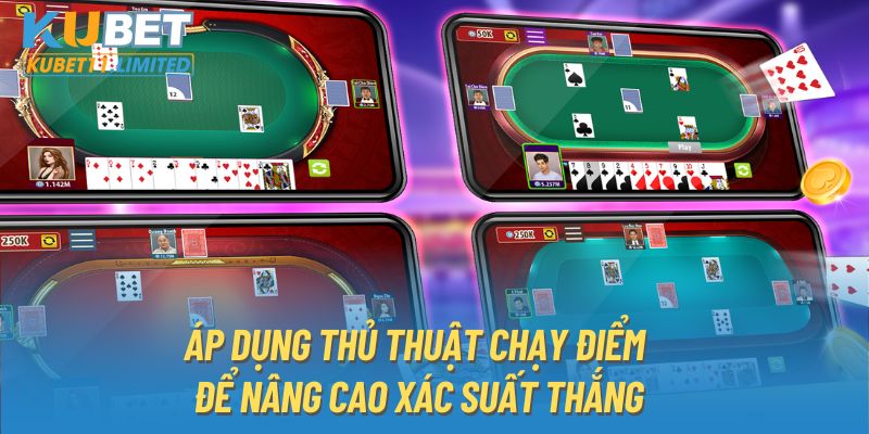 Áp dụng thủ thuật chạy điểm để nâng cao xác suất thắng