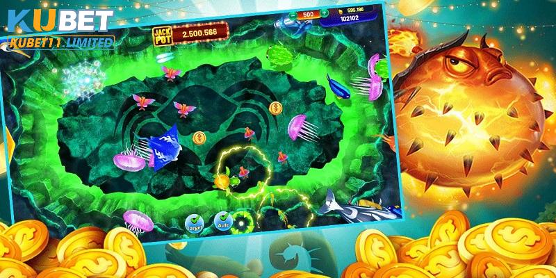 Giới thiệu tổng quan cá cược game bắn cá