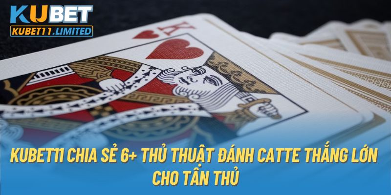 KUBET11 chia sẻ 6+ thủ thuật đánh Catte thắng lớn cho tân thủ